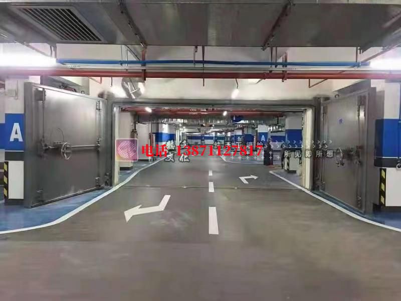 彝良密闭防护门