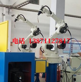 彝良弧焊机器人工作站